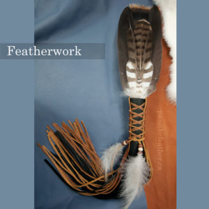 Featherwork, Indigenous Artists, First Nations, Indigenous Arts Collective of Canada, Pass The Feather, Native Art, Native American Art, Indigenous Art