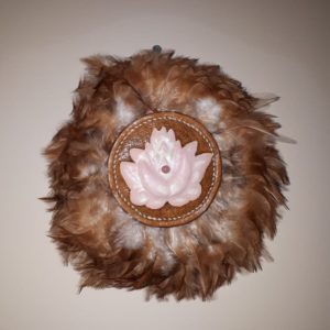 Mitchell Riley, leatherwork, Indigenous Artist, First Nations, Indigenous Arts Collective of Canada, Pass The Feather