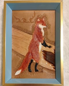 Mitchell Riley, leatherwork, Indigenous Artist, First Nations, Indigenous Arts Collective of Canada, Pass The Feather