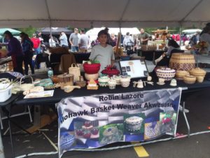 Robin Lazore, basket maker, basketry, workshops, facilitator, Indigenous Artist, First Nations, Indigenous Arts Collective of Canada, Pass The Feather