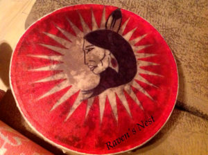 Charlene Raven Tolley, Raven’s Nest, art and craft supply store, beadwork, hand drums, workshops, dreamcatchers, crafts, Indigenous Artist, First Nations, Indigenous Arts Collective of Canada, Pass The Feather