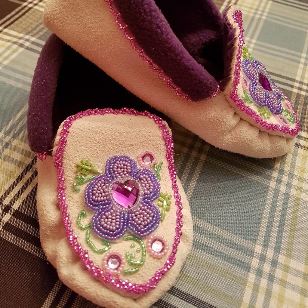 moccasins, honey, tealey products and the honey lodge, pass the feather, aboriginal arts and collective, artist