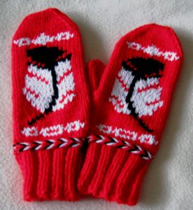 Indigenous Art, Knitted Mittens, Feather, Indigenous, Pass the Feather, Indige