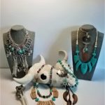 Kelly & Claire Nahwegahbow, The Beading Drum Jewelry, beadwork, jewelry, leatherwork, workshops, Indigenous Artist, First Nations, Indigenous Arts Collective of Canada, Pass The Feather