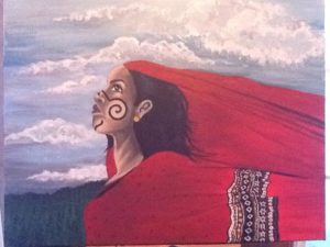 Laura Fauchon, Visual Storyteller, Acrylic Painter, pass the feather, aboriginal arts collective of canada, indigenous art, aboriginal art, indigenous art directory, indigenous art workshop