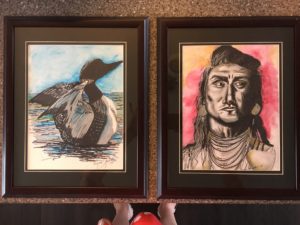 Laura Fauchon, visual storyteller, acrylic painter, painting, painter, visual art, Indigenous artist, first nations, indigenous arts collective of canada, pass the feather, indigenous art, aboriginal art, indigenous art directory