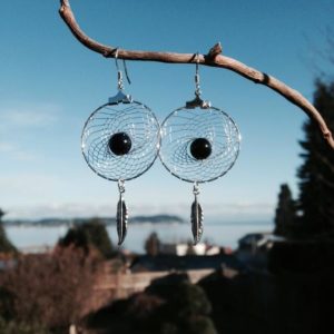 Amanda Crocker, Daydreamer Designs, Indigenous artist, jewellery, dreamcatcher, art, workshop, first nations, indigenous arts collective of canada, pass the feather, indigenous art, aboriginal art, indigenous art directory