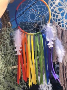 Amanda Crocker, Daydreamer Designs, Indigenous artist, jewellery, dreamcatcher, art, workshop, first nations, indigenous arts collective of canada, pass the feather, indigenous art, aboriginal art, indigenous art directory