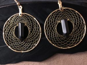 Amanda Crocker, Daydreamer Designs, Indigenous artist, jewellery, dreamcatcher, art, workshop, first nations, indigenous arts collective of canada, pass the feather, indigenous art, aboriginal art, indigenous art directory