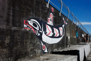 Jesse Campbell, mural and visual arts, multidisciplinary, murals, visual art, Indigenous artist, first nations, indigenous arts collective of canada, pass the feather, indigenous art, aboriginal art, indigenous art directory