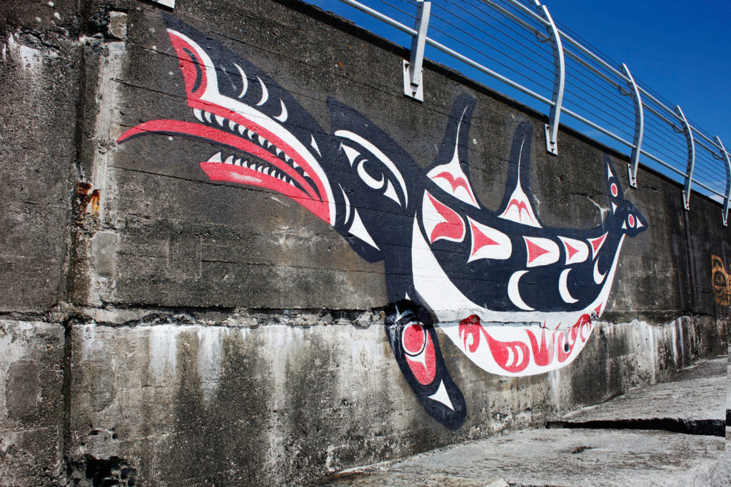 Jesse Campbell, mural and visual arts, multidisciplinary, murals, visual art, Indigenous artist, first nations, indigenous arts collective of canada, pass the feather, indigenous art, aboriginal art, indigenous art directory
