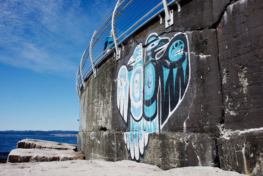 Jesse Campbell, mural and visual arts, multidisciplinary, murals, visual art, Indigenous artist, first nations, indigenous arts collective of canada, pass the feather, indigenous art, aboriginal art, indigenous art directory