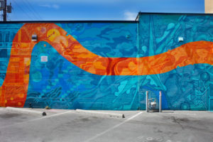 Jesse Campbell, mural and visual arts, multidisciplinary, murals, visual art, Indigenous artist, first nations, indigenous arts collective of canada, pass the feather, indigenous art, aboriginal art, indigenous art directory