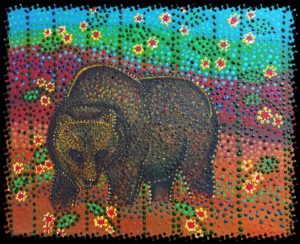 Delree Dumont, Delree’s Native Art Gallery, Indigenous artist, painting, painter, workshops, first nations, indigenous arts collective of canada, pass the feather.