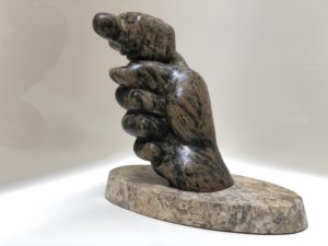 Steven Lawton, carver, carving, stone, Indigenous Artist, First Nations, Indigenous Arts Collective of Canada, Pass The Feather