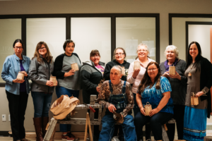 Theresa Cook, David Dearhouse, CD Baskets, basket making, workshops, Indigenous Artist, First Nations, Indigenous Arts Collective of Canada, Pass The Feather