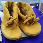 Melanie Montour, Native Artisan Designs, beadwork, beader, jewelry maker, jewelry, leatherwork, mixed media, painting, painter, regalia, stone carver, carving, crafts, craft maker, Indigenous Artist, First Nations, Indigenous Arts Collective of Canada, Pass The Feather