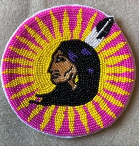 Doreen Somers-Cardinal, apparel & clothing, beadwork, beader, leatherwork, moccasins, regalia, ribbon skirts, hats, Indigenous Artist, First Nations, Indigenous Arts Collective of Canada, Pass The Feather