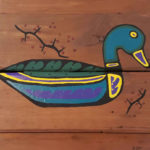 Cari Lecocq, carving, carver, painting, painter, woodworking, Indigenous Artist, First Nations, Indigenous Arts Collective of Canada, Pass The Feather