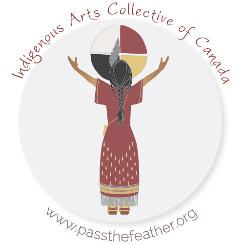 IAAC logo, Indigenous Arts Conference, Willis College, vendors, Indigenous Artists, First Nations, Indigenous Arts Collective of Canada, Pass The Feather, Native Art, Native American Art, Indigenous Art