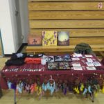 Melanie Montour, Native Artisan Designs, beadwork, beader, jewelry maker, jewelry, leatherwork, mixed media, painting, painter, regalia, stone carver, carving, crafts, craft maker, Indigenous Artist, First Nations, Indigenous Arts Collective of Canada, Pass The Feather