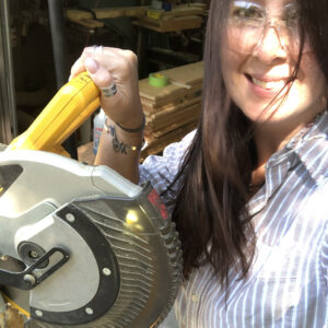 Lana Thomas, woodworker, woodwork, decor, home, Indigenous Artist, First Nations, Indigenous Arts Collective of Canada, Pass The Feather