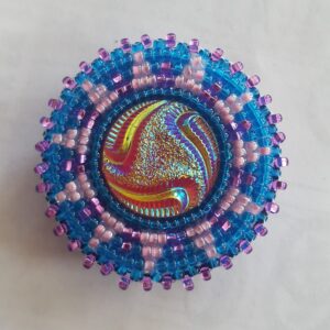 Gail Braun, beadwork, Reader, patches, moccasins, lanyards, crafts, Indigenous Artist, First Nations, Indigenous Arts Collective of Canada, Pass The Feather