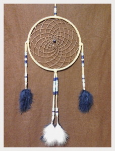 Tanya Powless, dreamcatchers, crafts, feathers, Indigenous Artist, First Nations, Indigenous Arts Collective of Canada, Pass The Feather