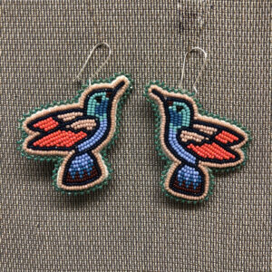 Tracy Desjarlais, beadwork, beader, Indigenous Artist, First Nations, Indigenous Arts Collective of Canada, Pass The Feather