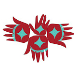 J'net Ayayqwayaksheelth, textiles, art, clothing, hats, beadwork, beader, Indigenous Artist, First Nations, Indigenous Arts Collective of Canada, Pass The Feather