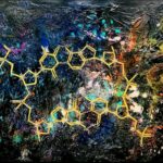 Lindsay Myers, painting, painter, Indigenous Artist, First Nations, Indigenous Arts Collective of Canada, Pass The Feather