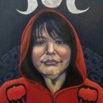 Lindsay Myers, painting, painter, Indigenous Artist, First Nations, Indigenous Arts Collective of Canada, Pass The Feather