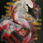 Lindsay Myers, painting, painter, Indigenous Artist, First Nations, Indigenous Arts Collective of Canada, Pass The Feather