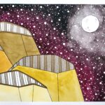 Lindsay Myers, painting, painter, Indigenous Artist, First Nations, Indigenous Arts Collective of Canada, Pass The Feather