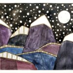 Lindsay Myers, painting, painter, Indigenous Artist, First Nations, Indigenous Arts Collective of Canada, Pass The Feather