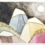 Lindsay Myers, painting, painter, Indigenous Artist, First Nations, Indigenous Arts Collective of Canada, Pass The Feather