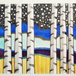 Lindsay Myers, painting, painter, Indigenous Artist, First Nations, Indigenous Arts Collective of Canada, Pass The Feather