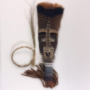 Dawn Setford, Iehstoseranon:nha, pass the feather, feather keeper, smudge feathers, graphic design, web design