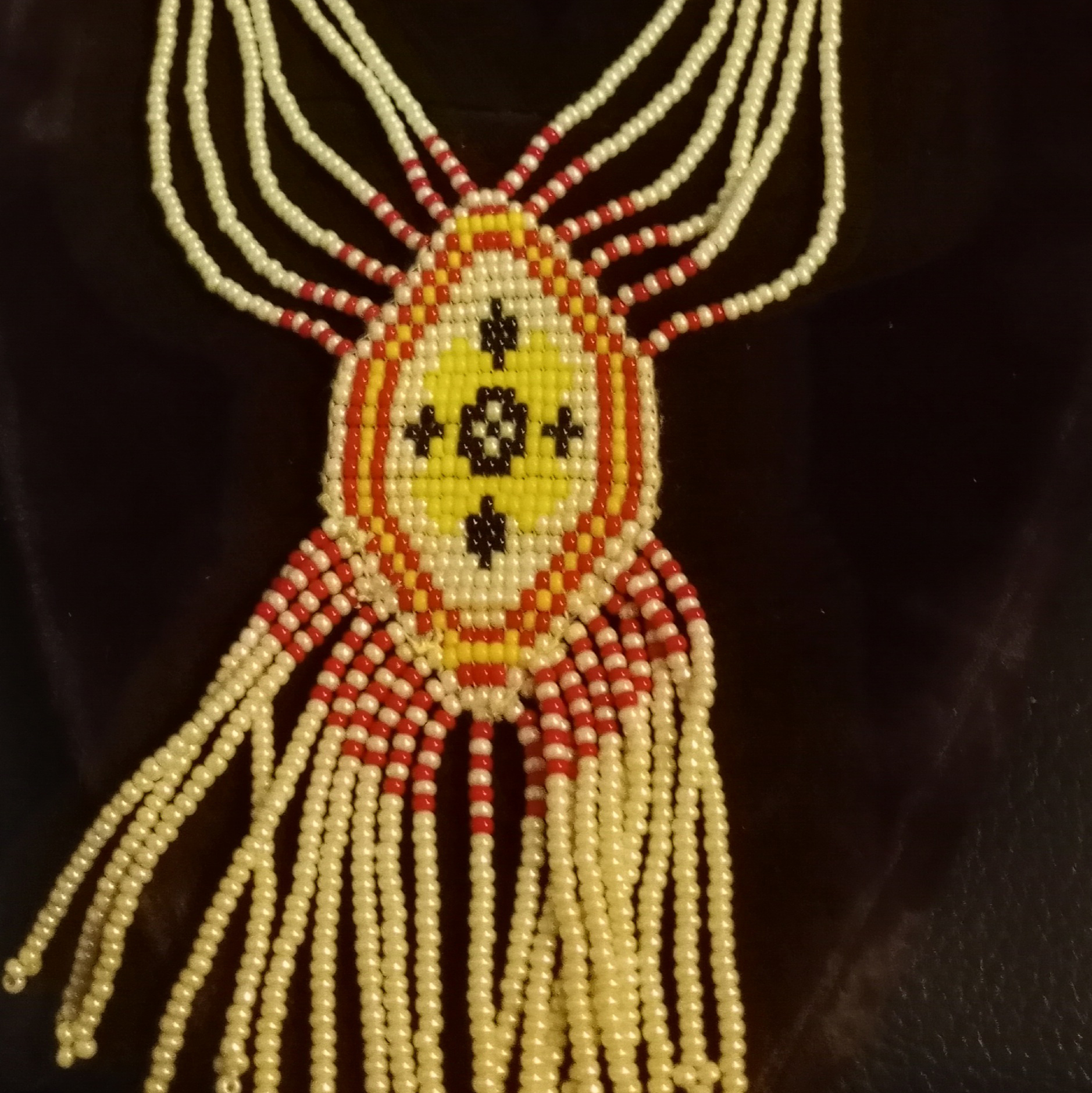 Kathleen Shabanian Azad, beadwork, dreamcatchers, jewelry, crafts, Indigenous Artist, First Nations, Indigenous Arts Collective of Canada, Pass The Feather