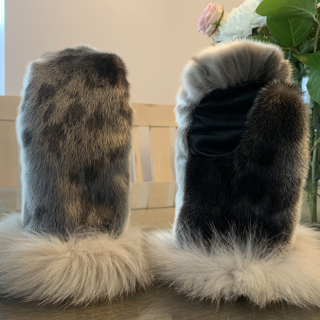 Christine Gautreau, Jewelry, seal skin, mittens, Indigenous Artist, First Nations, Indigenous Arts Collective of Canada, Pass The Feather