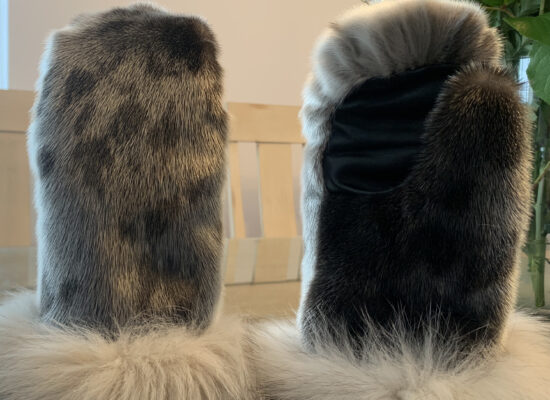 Christine Gautreau, Jewelry, seal skin, mittens, Indigenous Artist, First Nations, Indigenous Arts Collective of Canada, Pass The Feather