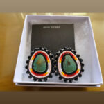 Riannon Tsosie, beadwork, jewelry, sewing, Indigenous Artist, First Nations, Indigenous Arts Collective of Canada, Pass The Feather