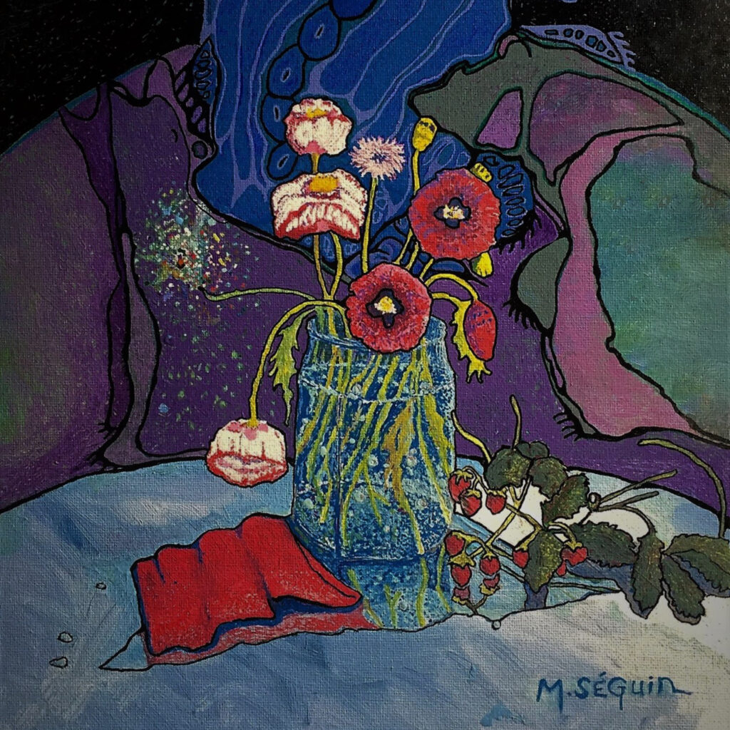 Maurice Seguin, paintings, writings, Indigenous Artist, First Nations, Indigenous Arts Collective of Canada, Pass The Feather