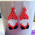 Ashley Flynn, beadwork, jewelry, Indigenous Artist, First Nations, Indigenous Arts Collective of Canada, Pass The Feather