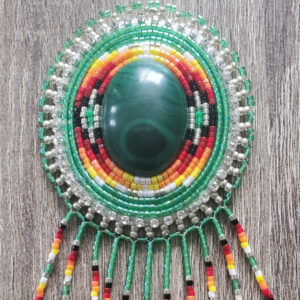 Lindsay Trudeau, beadwork, jewelry, Indigenous Artist, First Nations, Indigenous Arts Collective of Canada, Pass The Feather
