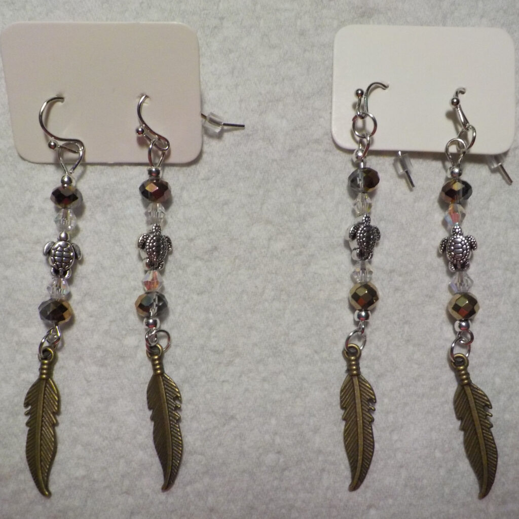 Charlene Nuttycombe, beadwork, crafts, dreamcatchers, jewelry, sewing, Indigenous Artist, First Nations, Indigenous Arts Collective of Canada, Pass The Feather