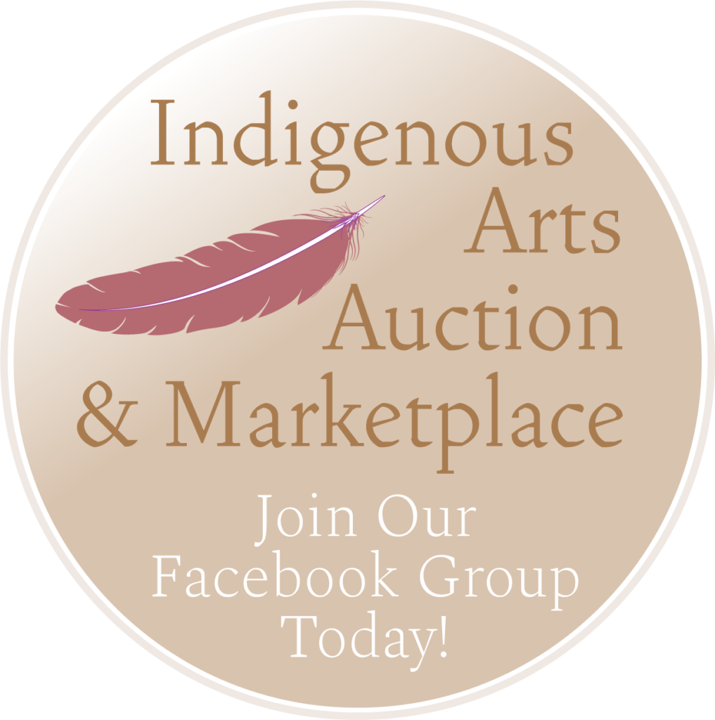 Facebook auction, art market, Indigenous art, native american art, first nations art, marketplace, shop