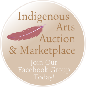 Facebook auction, art market, Indigenous art, native american art, first nations art, marketplace, shop