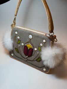 Kaija-gray purse