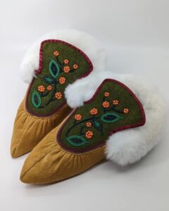 Kaija-moccasin slippers